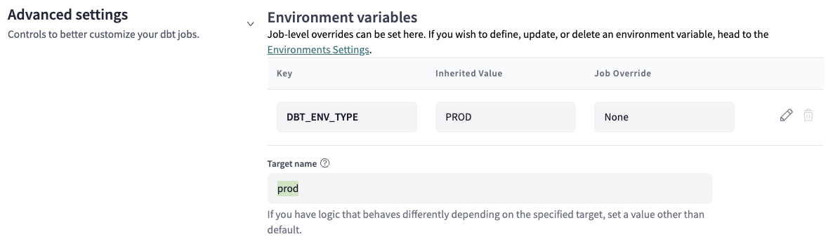 Customize schema alias env var. Customize schema alias env var.