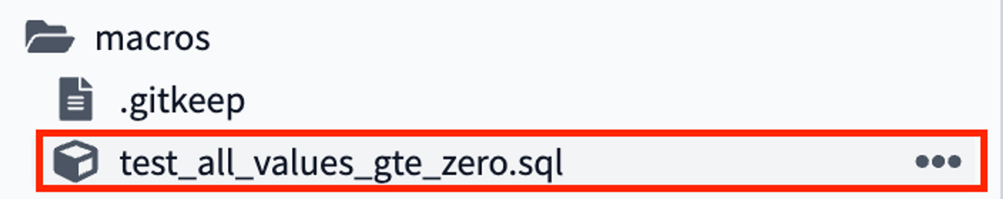 macro file for reusable testing code macro file for reusable testing code